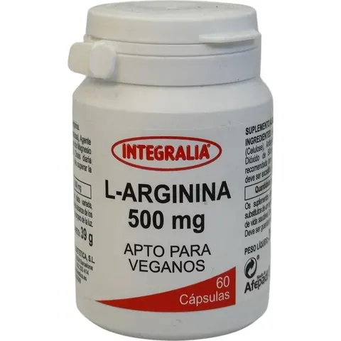 Integralia l-arginina 500mg. 60cap. – imagen 5