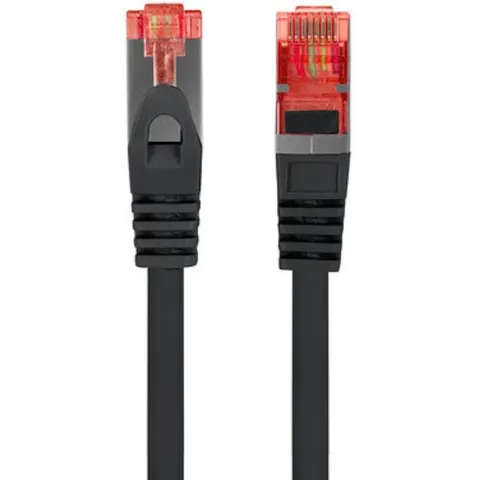 Cable Red RJ45 FTP CAT6 Negro (3mts) - LANBERG – imagen 2