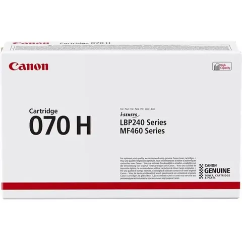 Canon 070H Original Negro – imagen 4