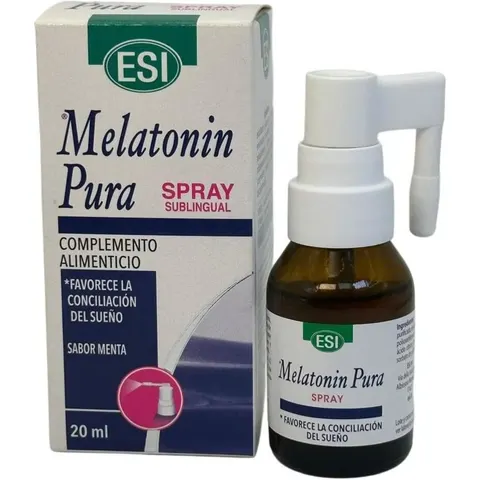 ESI Melatonina Pura Spray 20ml – imagen 5