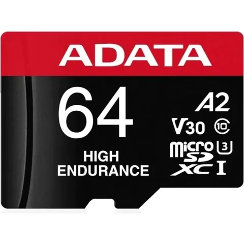 Adata AUSDX64GUI3V30SHA2-RA1 64GB MicroSDXC Class 3 (U3) - Clase 10 – imagen 3