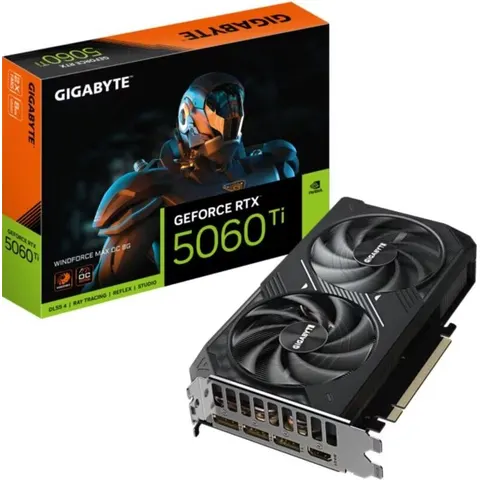 Gigabyte GeForce RTX 5060 Ti WINDFORCE MAX OC 8G – imagen 3
