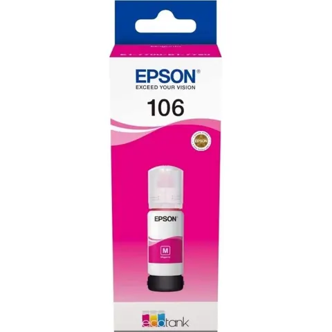 Epson 106 botella de tinta magenta – imagen 3