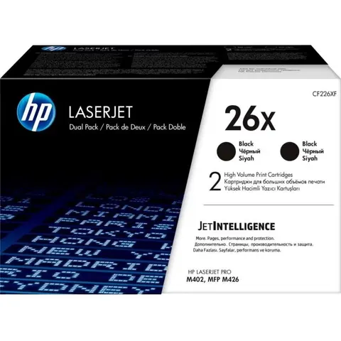 Tóner 26X (negro) - HP – imagen 4