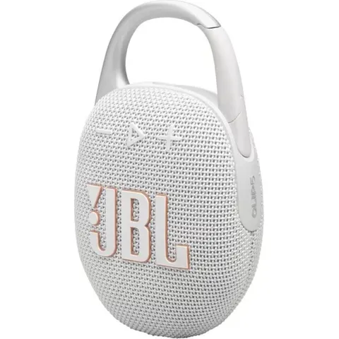 Altavoz JBL Clip 5 Blanco – imagen 3