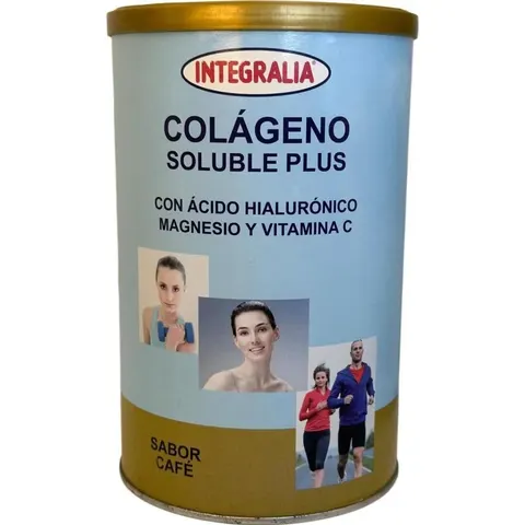 Integralia Colágeno Soluble Plus 300 gr Sabor Café – imagen 2