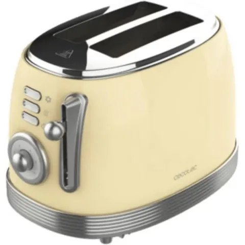 Tostador Vintage 800 (Amarillo) - CECOTEC – imagen 2