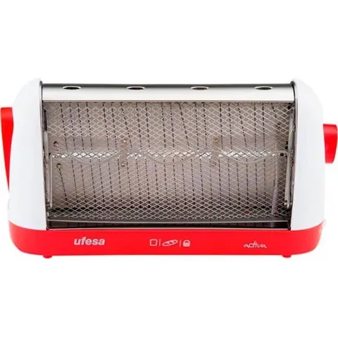 Tostadora 700W GRADO PROT. - TT7963 - UFESA – imagen 2