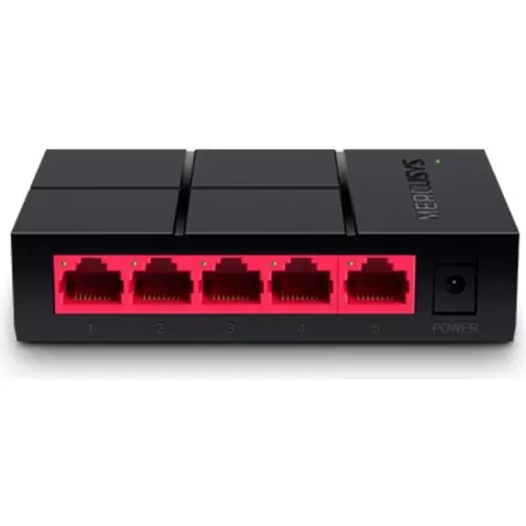Switch 5 Puertos GIGABIT 10/100/1000Mbps - MERCUSYS – imagen 4