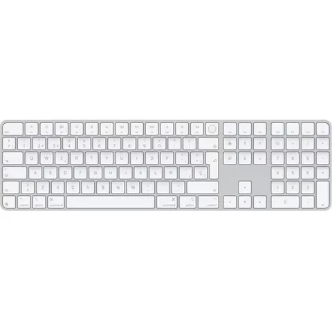 Teclado apple magic keyboard inalambrico touch id + numerico – imagen 2