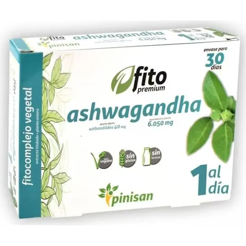 Pinisan Ashwagandha 6050mg 30caps – imagen 5
