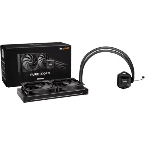 BEQUIET BQT BW028 - ¡esté tranquilo Pure Loop 3 280mm – imagen 3