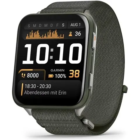 Smartwatch Venu X1 (Verde) - GARMIN – imagen 4