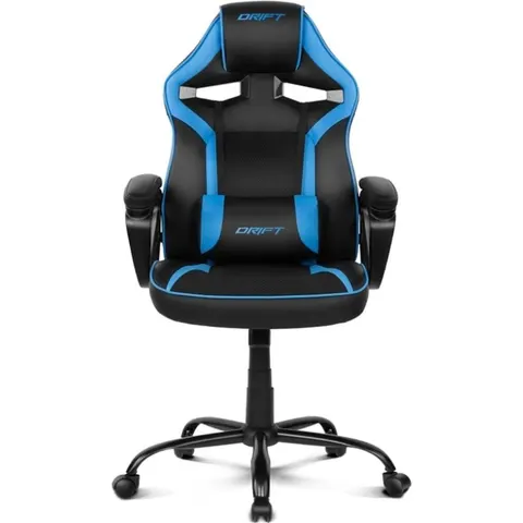 Silla Gaming DR50 (Negro/Azul) - DRIFT – imagen 2
