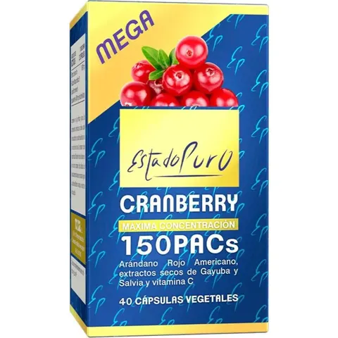 Tongil Cranberry Mega 150 40 Capsulas Vegetales – imagen 4