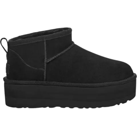 Botas UGG Classic Ultra Mini Platform Mujer – 1135092BLK – imagen 3