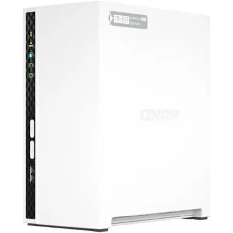 Qnap TS-233 servidor barebone Mini Tower Blanco – imagen 5