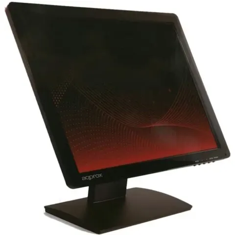 Monitor Táctil 17" APPMT17W5 SXGA (Negro) - APPROX – imagen 2