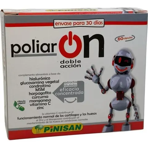 Pinisan Poliar On 60cáps – imagen 4