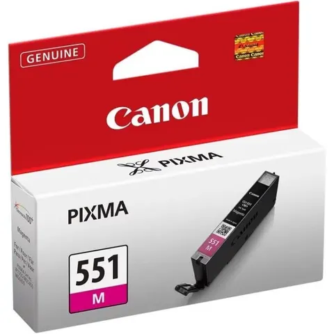 Canon CLI-551M Cartucho de tinta magenta – imagen 3