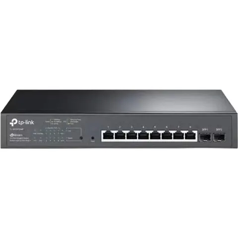 Switch 10 Puertos Inteligentes Gigabit + 8 Puertos PoE+ - TP-LINK – imagen 4