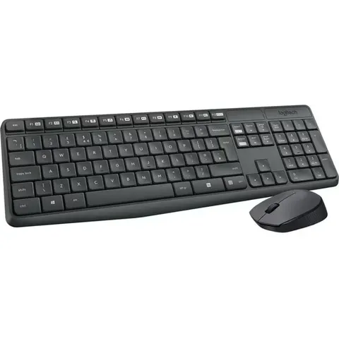 Logitech MK235 Wireless Keyboard Mouse Combo GREY – imagen 3