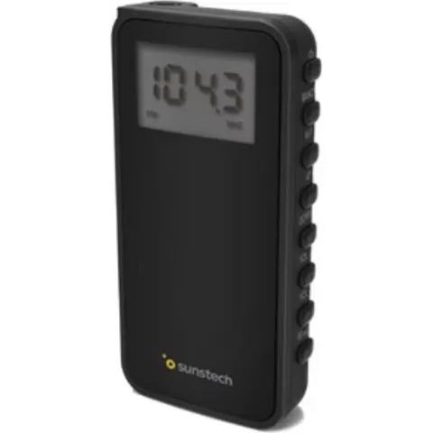 Sunstech RPD23 radio Personal Digital Negro – imagen 2
