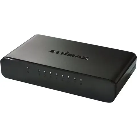 EDIMAX EDI ES3308P - Switch, 8 puertos, Fast Ethernet – imagen 2