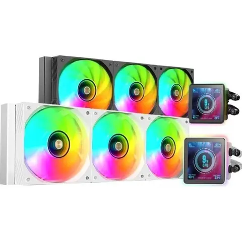 Mars Gaming ML-VISIONPRO360W Blanco – imagen 2