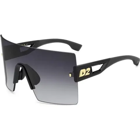 Dsquared2 GAFAS DE SOL D2 0126/S - 99 Negro- Ref. – Negro 99 – imagen 2