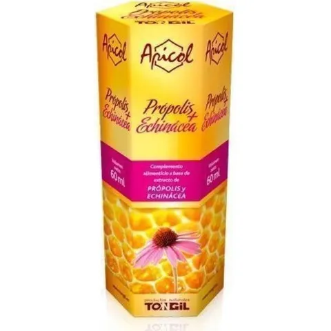 TONGIL Apicol Própolis + Echinácea 60ml – imagen 3