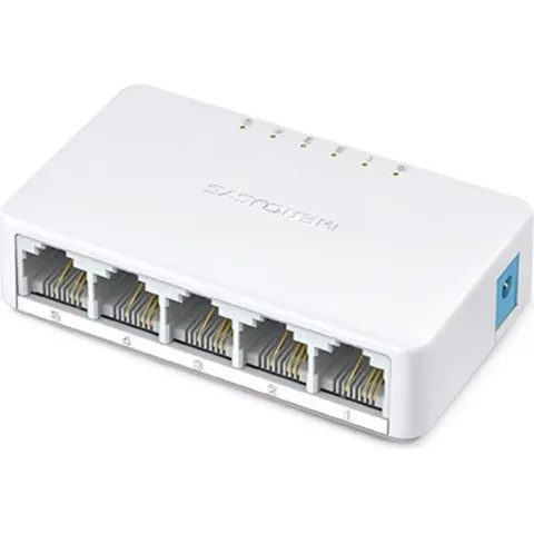 Switch 5 Puertos 10/100Mbps - MERCUSYS – imagen 3