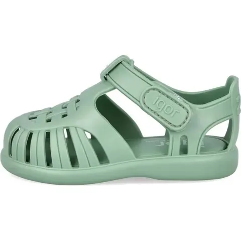 IGOR Sandalias Infantiles Tobby Solid Verde Talla 23 – imagen 2