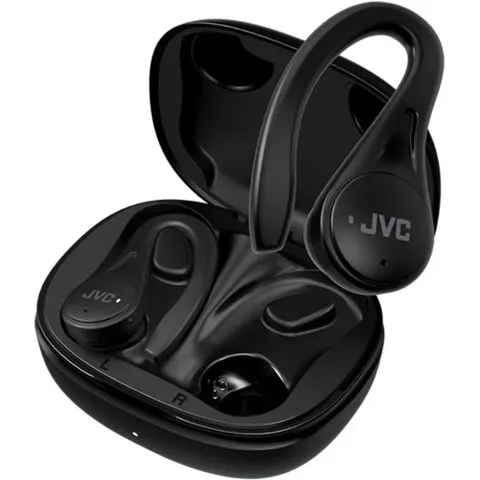 JVC HA-EC25T Negro – imagen 4