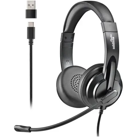 Ngs VOX605 USB-C - Negro – imagen 4