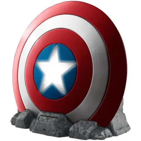 Altavoz Bluetooth Escudo Capitán América Marvel - EKIDS – imagen 2