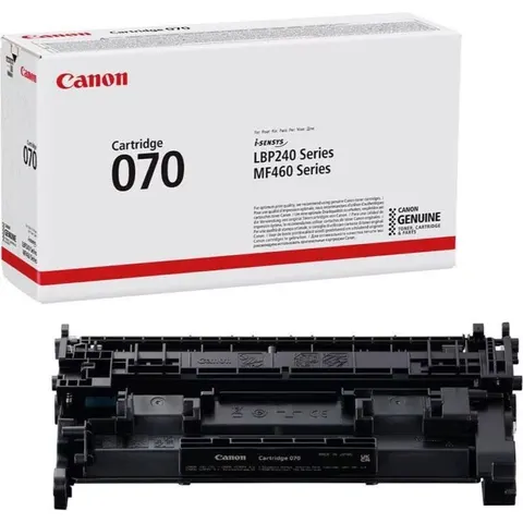 Canon 070 toner negro – imagen 3