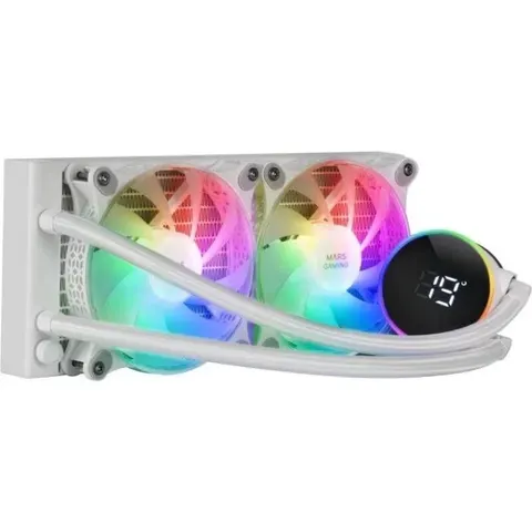 Mars Gaming ML-LCD240 Blanco – imagen 2