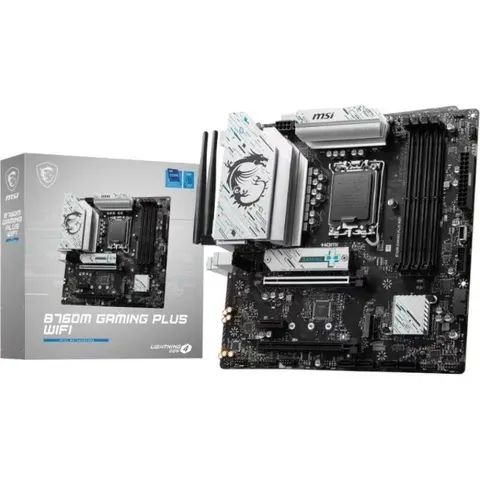 MSI Placa Base B760M GAMING PLUS WIFI – imagen 4