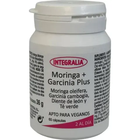 INTEGRALIA Moringa Garcinia Plus 60 caps – imagen 2