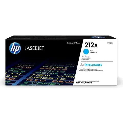 HP 212A toner cian – imagen 4