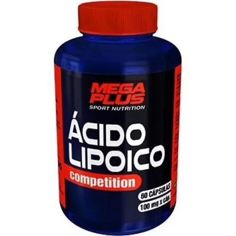 Mega plus acido lipoico 60cap. – imagen 2
