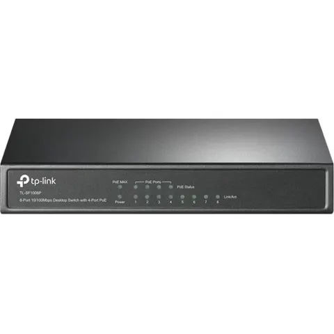 Switch 8 Puertos 10/100MBPS Poe - TP-LINK – imagen 3