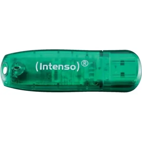 Pendrive USB2.0 8GB (Verde) - INTENSO – imagen 4