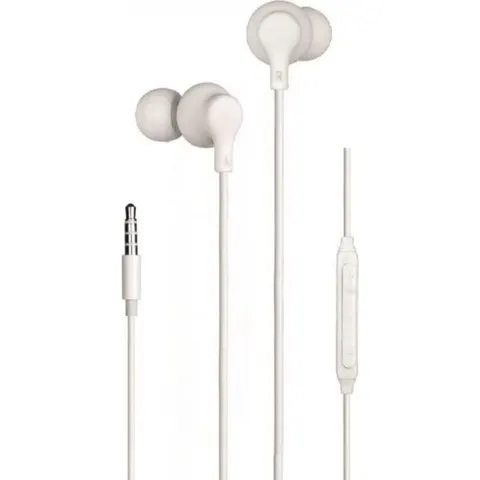 Auriculares con Cable Jack 3.5mm (Blanco) - DAEWOO – imagen 2