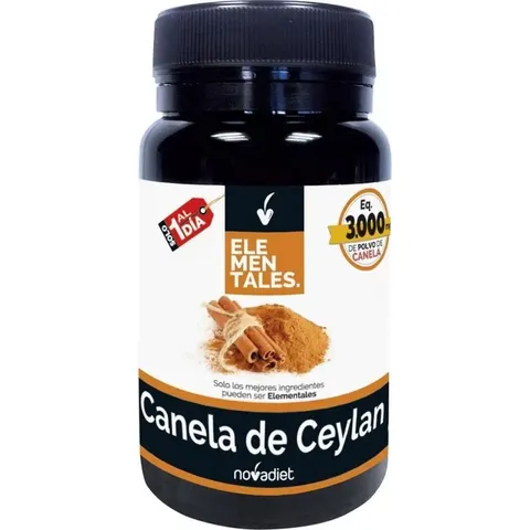 Novadiet Canela De Ceylan 30 VCaps – imagen 4