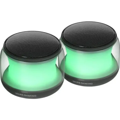 Altavoces con Bluetooth Mars Gaming MS-AURA - 15W - 2.0 – imagen 3