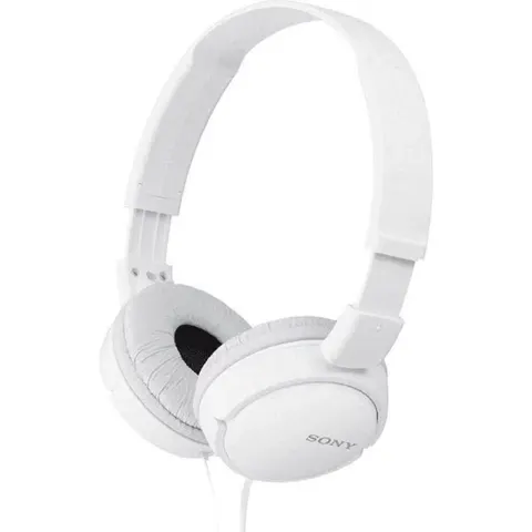 Cascos Sony MDR-ZX110 Blanco – imagen 5