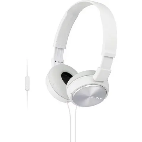 Sony MDR-ZX310AP Blanco – imagen 4