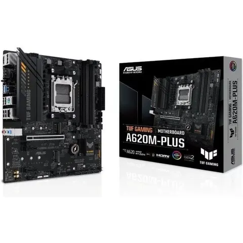 Asus Placa Base TUF A620M-Plus Gaming – imagen 3